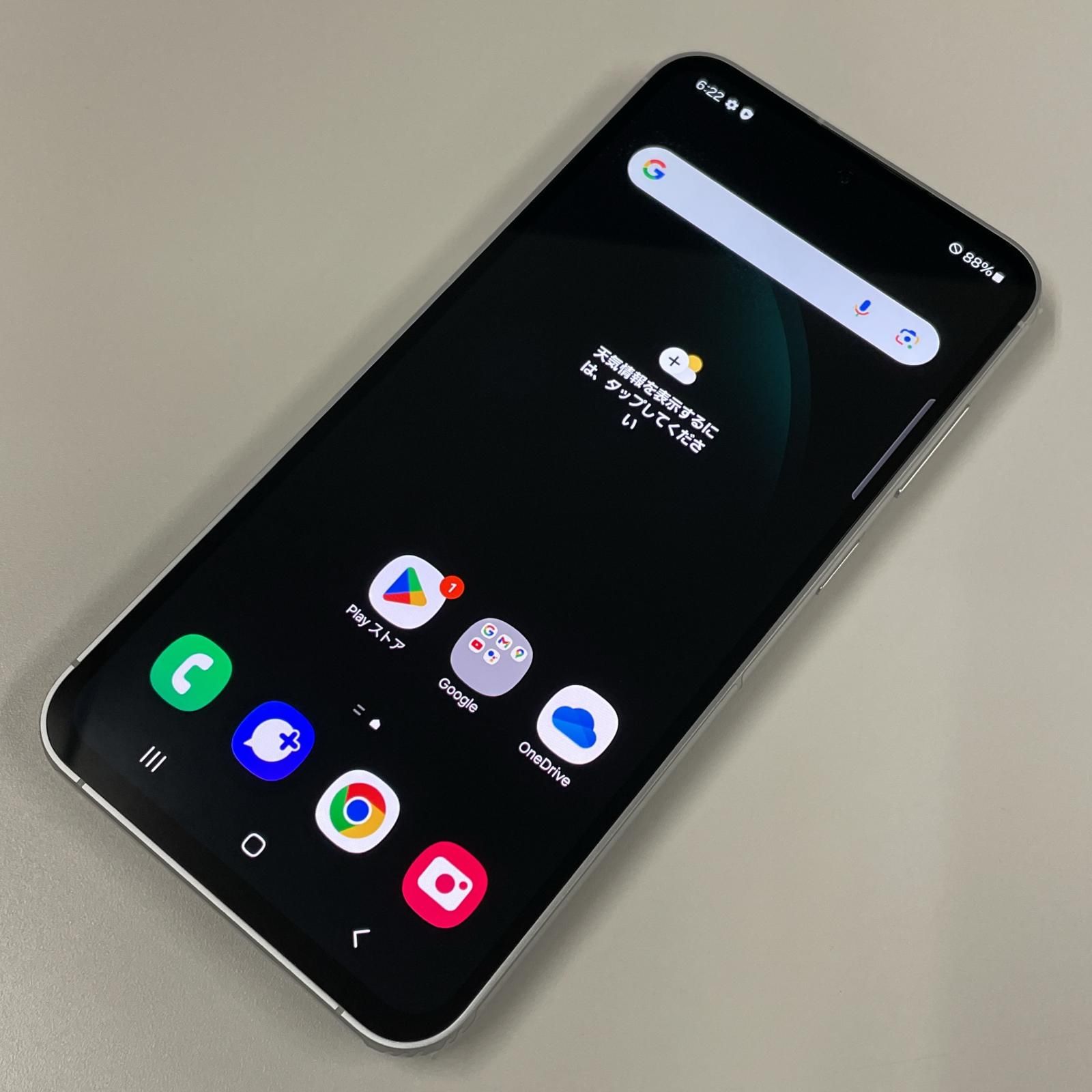 au Galaxy S23 FE SCG24 ミント - メルカリ