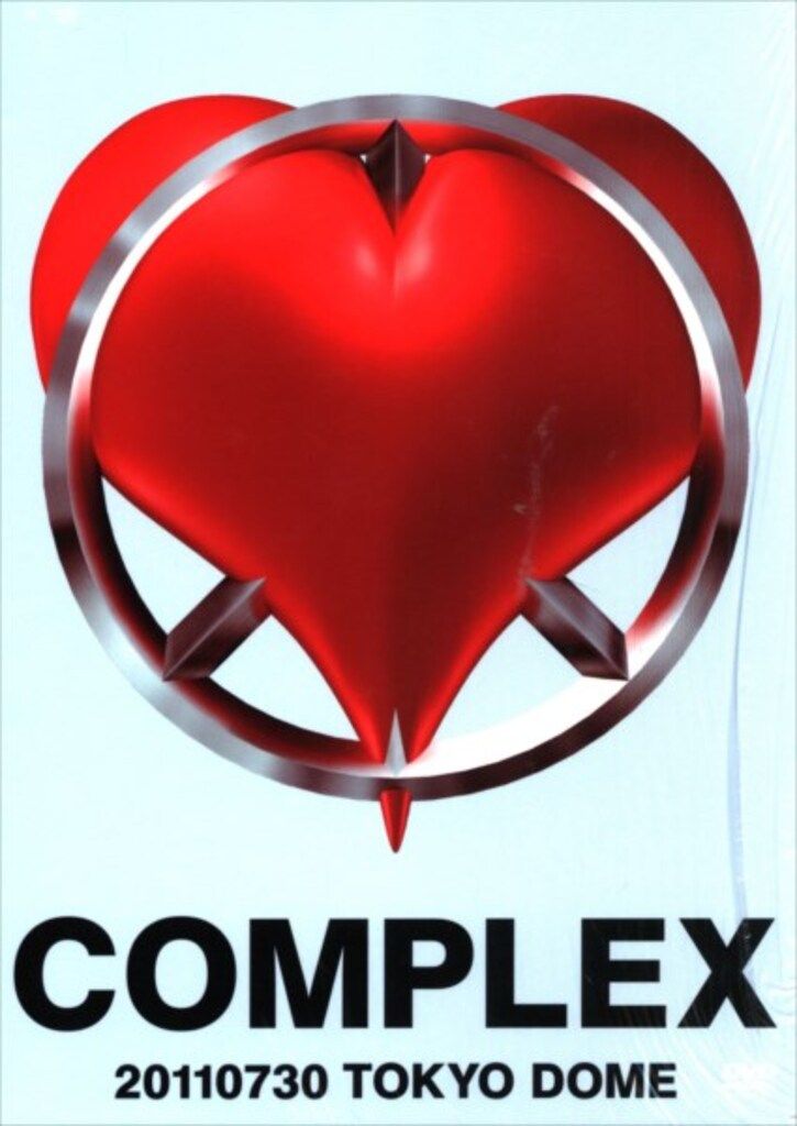 邦楽 COMPLEX 20110730 TOKYO DOME DVD ライブDVD COMPLEX 日本一心 20110730 TOKYO DOME - メルカリ
