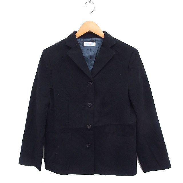 エンジェルブルー ANGEL BLUE テーラードジャケット シングル 無地