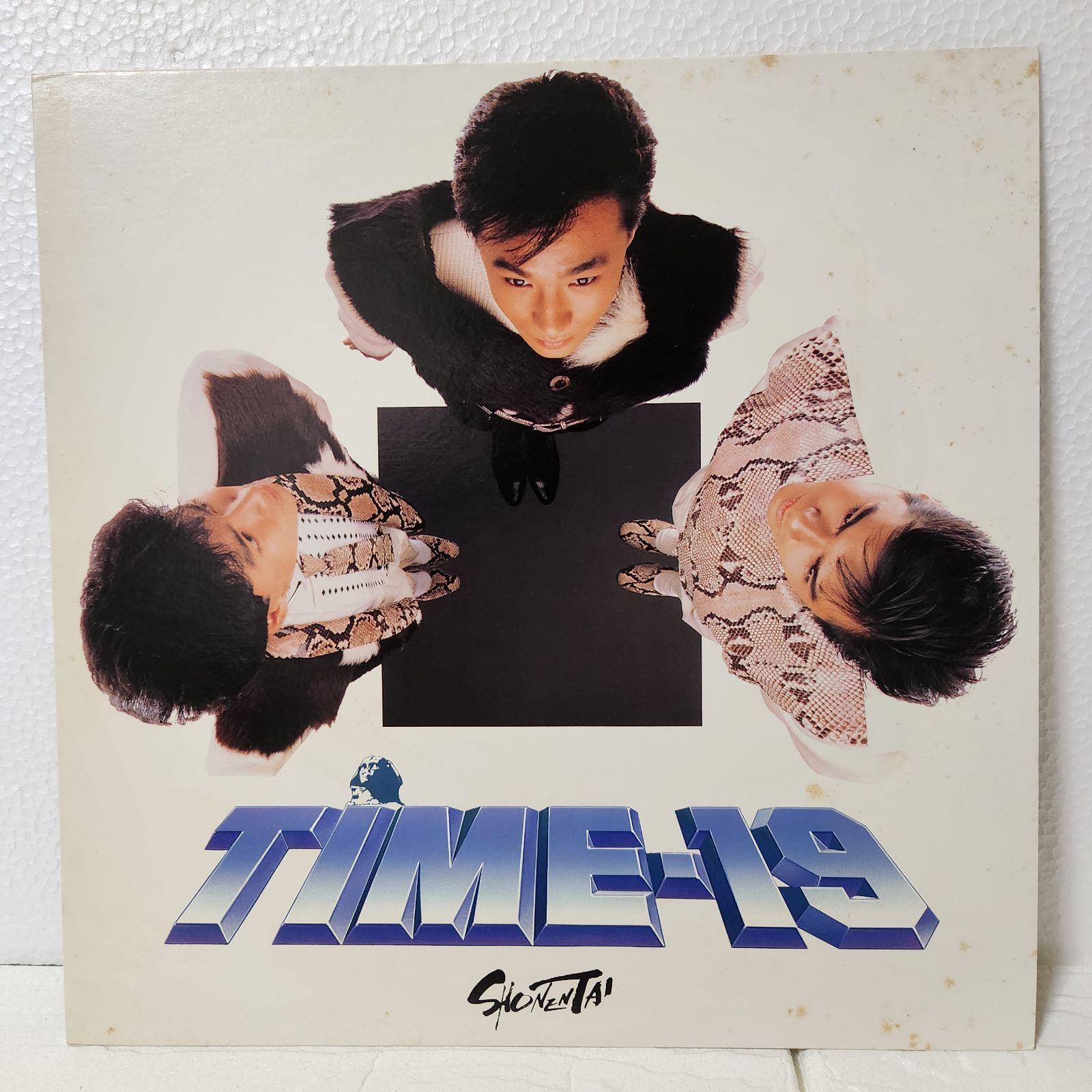 少年隊 LPレコード TIME－19 - メルカリ