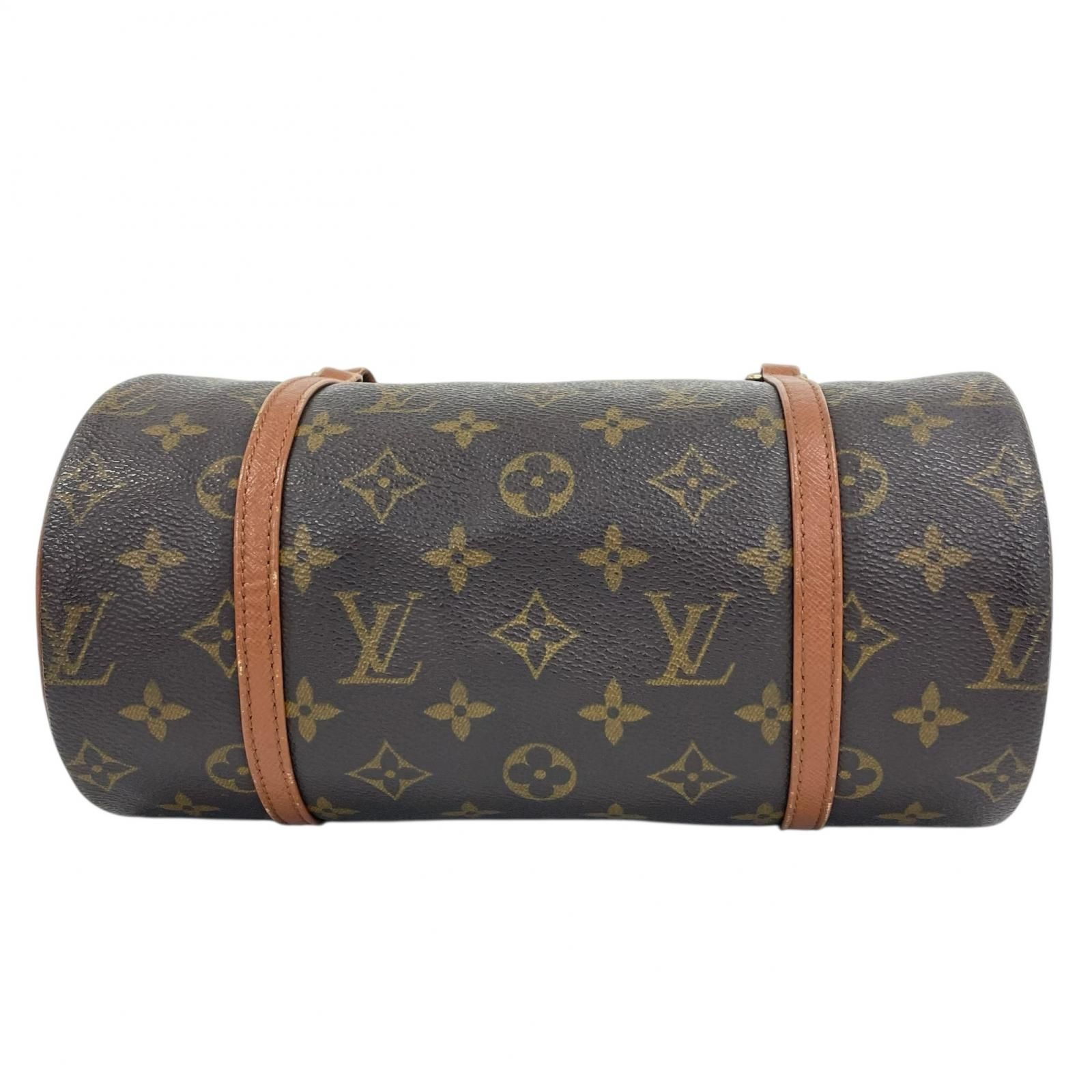 LOUIS VUITTON ルイ・ヴィトン パピヨン ブラウン 26 M51366