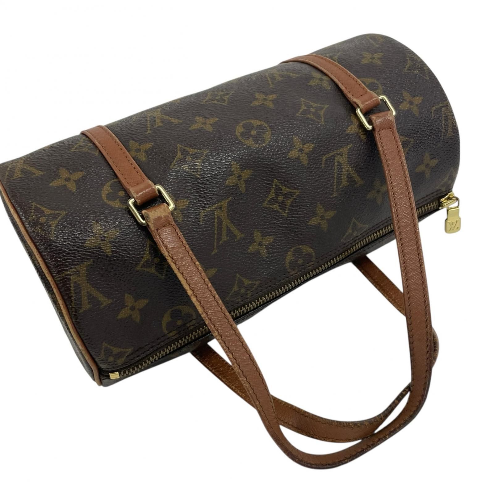 LOUIS VUITTON ルイ・ヴィトン パピヨン ブラウン 26 M51366