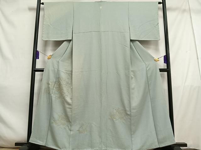 平和屋着物□訪問着 中国三大刺繍 スワトウ刺繍 汕頭刺繍 駒刺繍