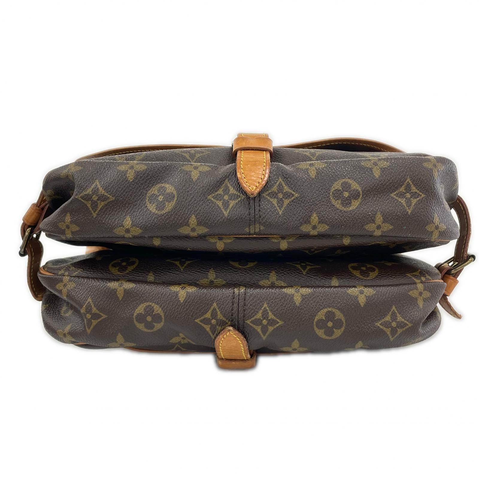 LOUIS VUITTON ルイ・ヴィトン ソミュール ブラウン 30 M42256