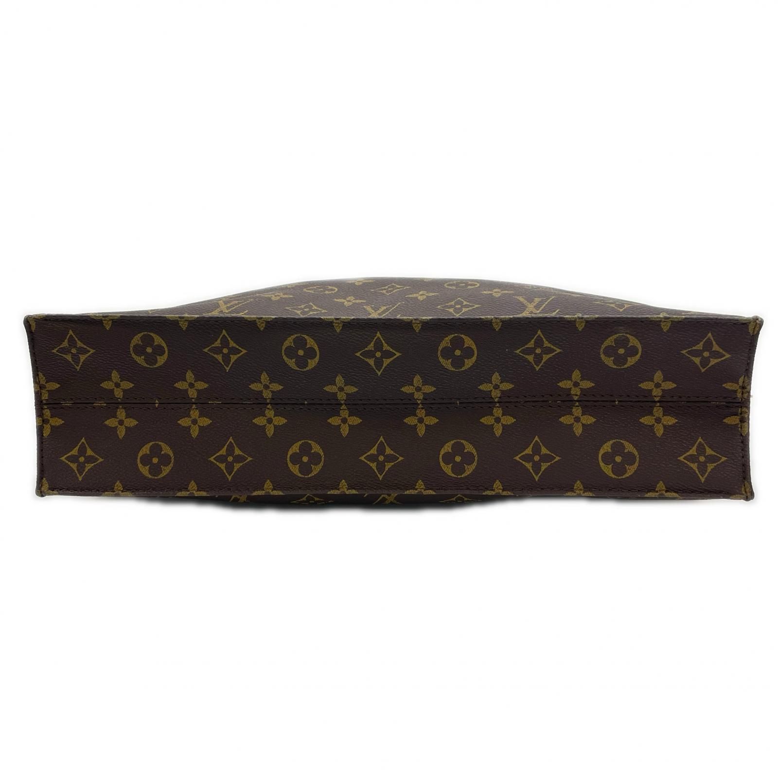 LOUIS VUITTON ルイ・ヴィトン サック・プラ ブラウン M51140 トート