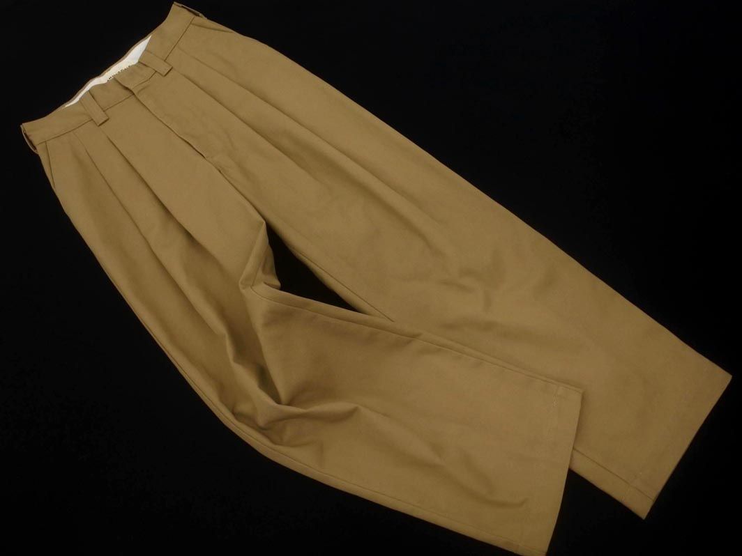 Shinzone シンゾーン TOMBOY PANTS トムボーイ パンツ タック ワイド