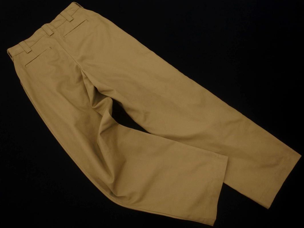 Shinzone シンゾーン TOMBOY PANTS トムボーイ パンツ タック ワイド