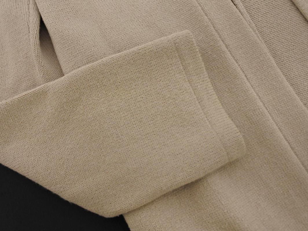 foxey フォクシー ロング カーディガン size40/ベージュ