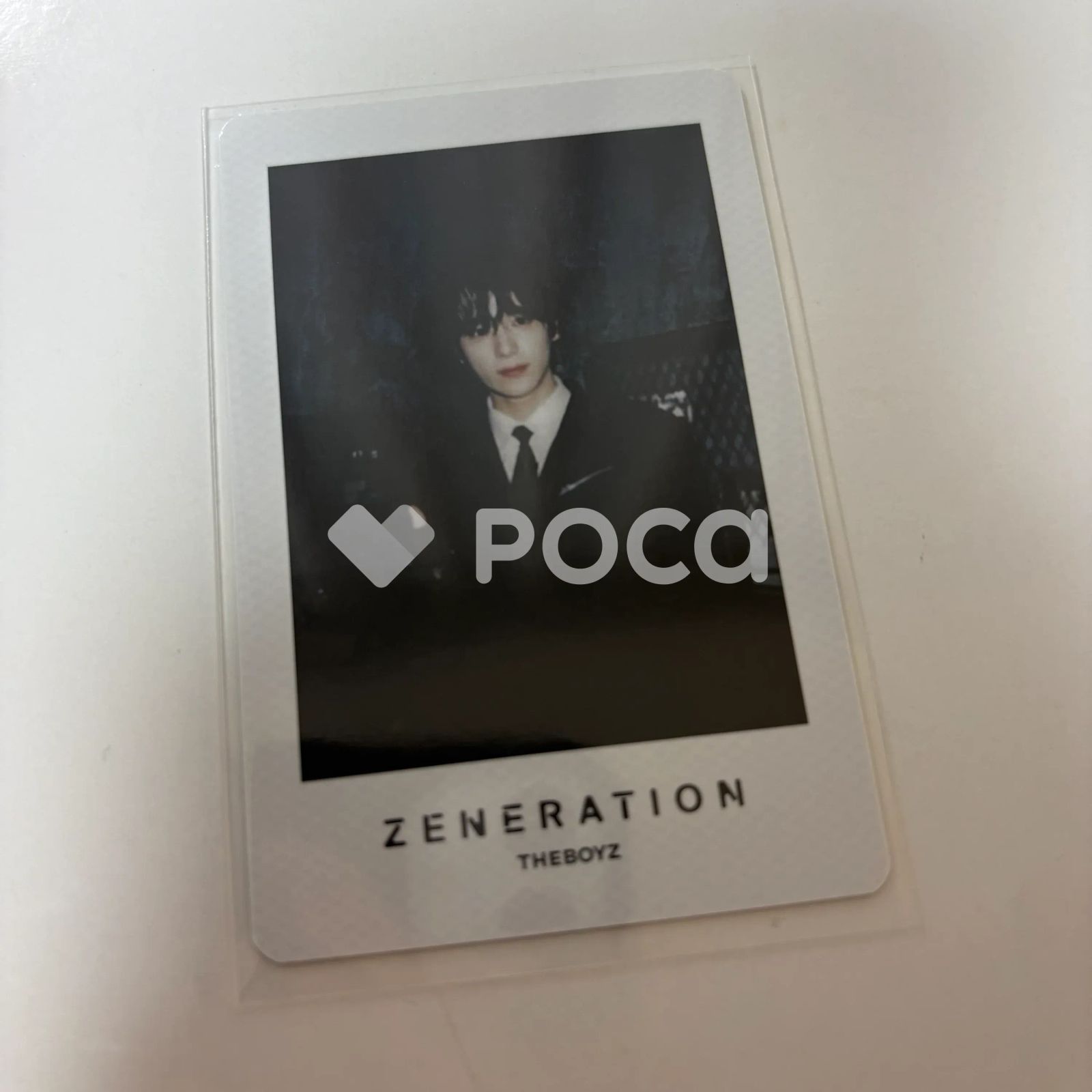 THE BOYZ ヒョンジェ 2 ND WORLD TOUR ZENERATION - ENCORE CORDUROY BALL CAP