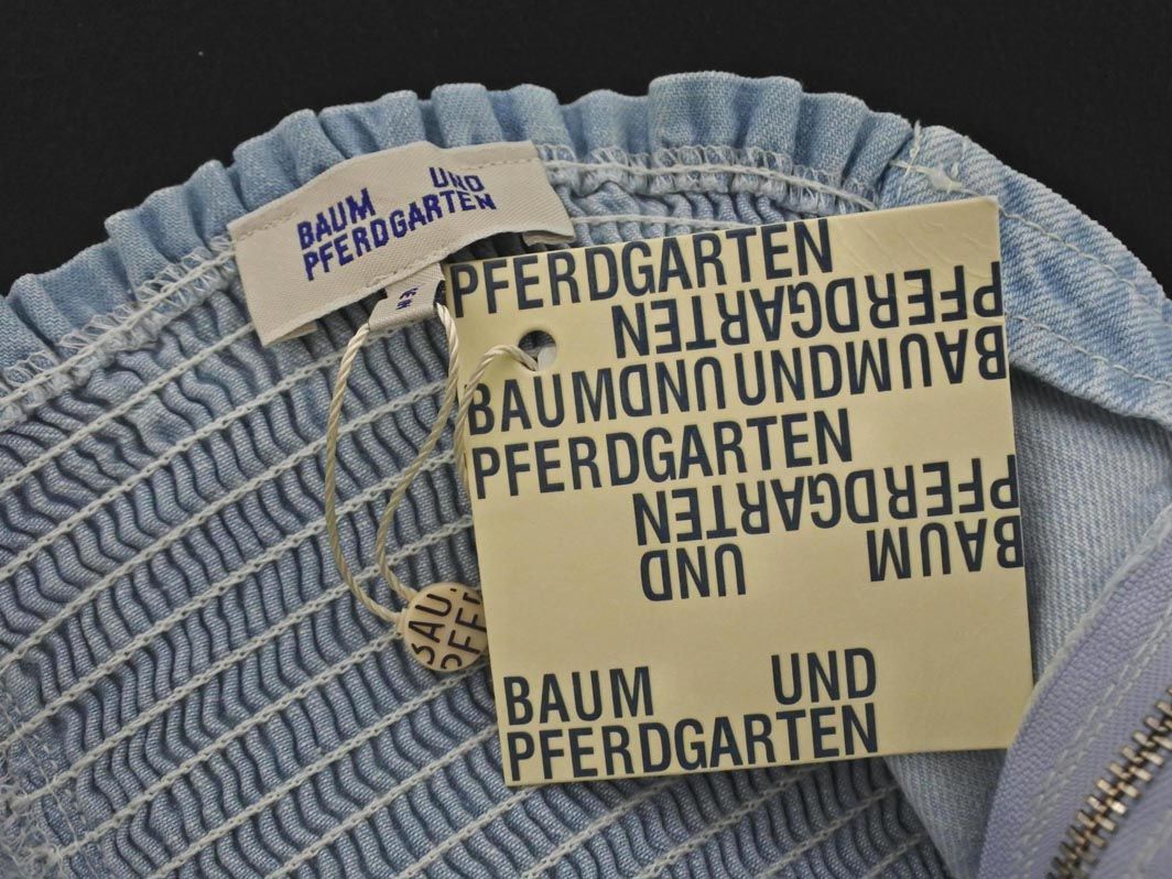 新品 BAUM UND PFERDGARTEN バウムウンドヘルガーデン デニム レース