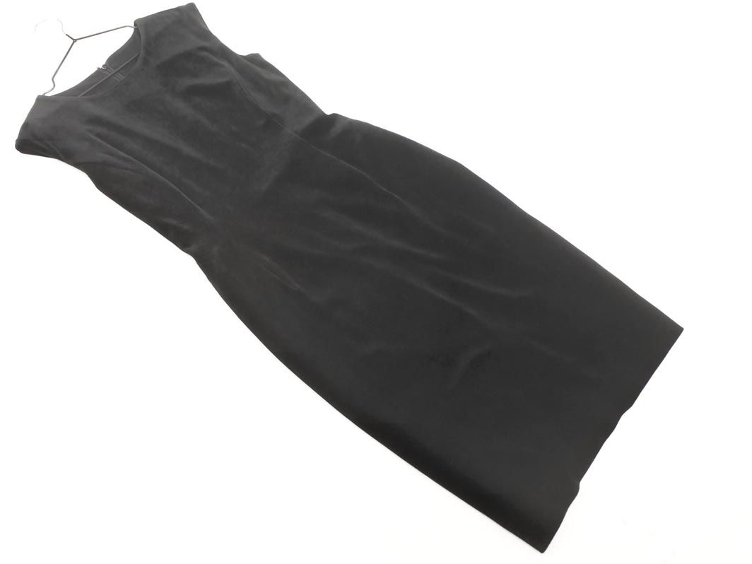 ☆ベロアノワールbyフォクシーニューヨークワンピースブラック希少42☆ ベロアノワール バイ フォクシー ニューヨーク ドレス ワンピース