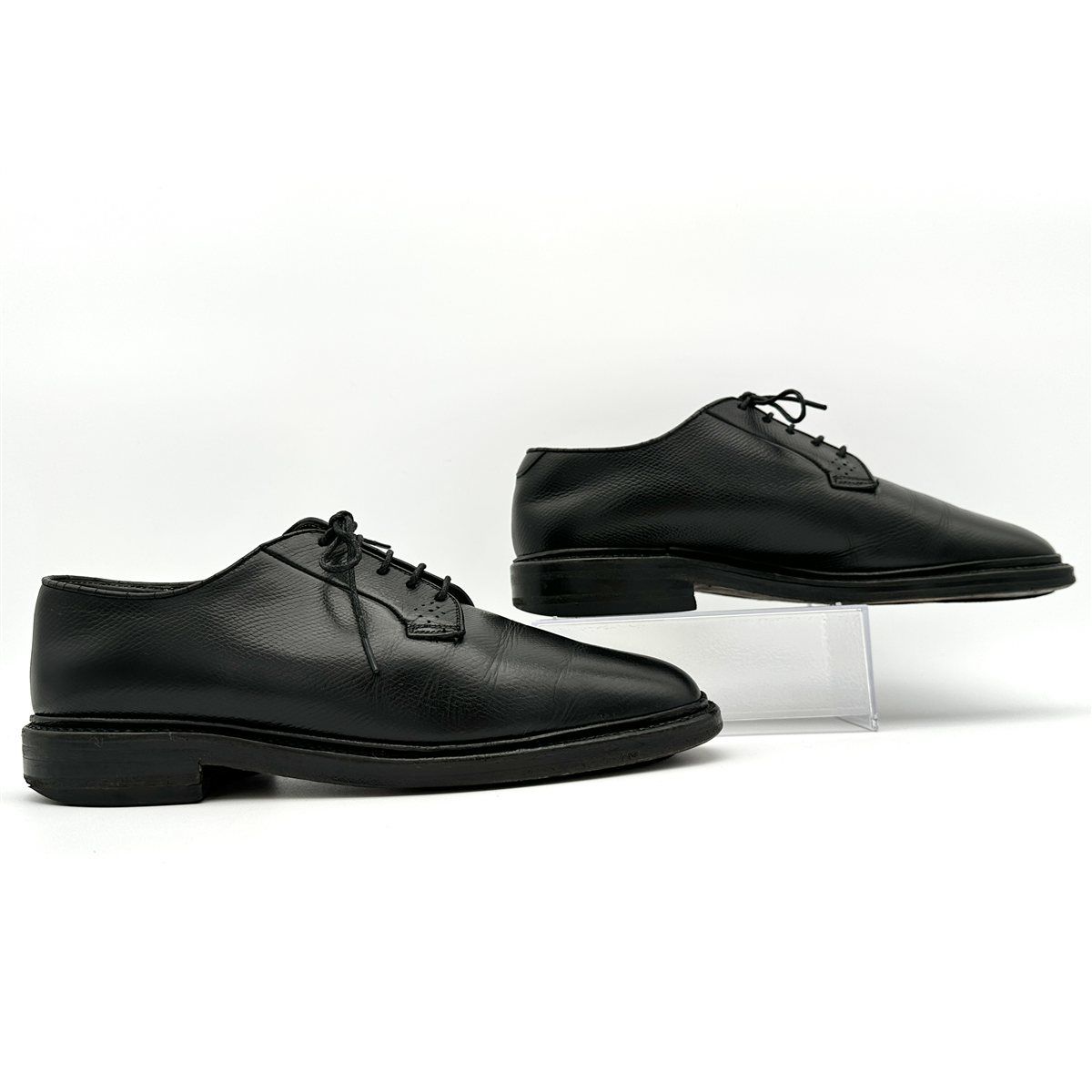 REGAL インペリアルグレード ドレスシューズ シボ革 プレーントゥ