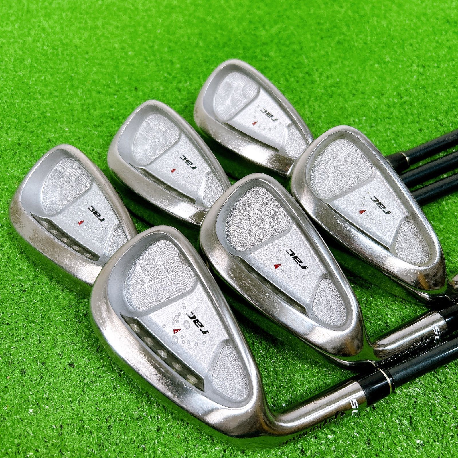 テーラーメイド　アイアンセット　rac os 左利き レフティ】テーラーメイド rac OS アイアンセット6本 R 初心者