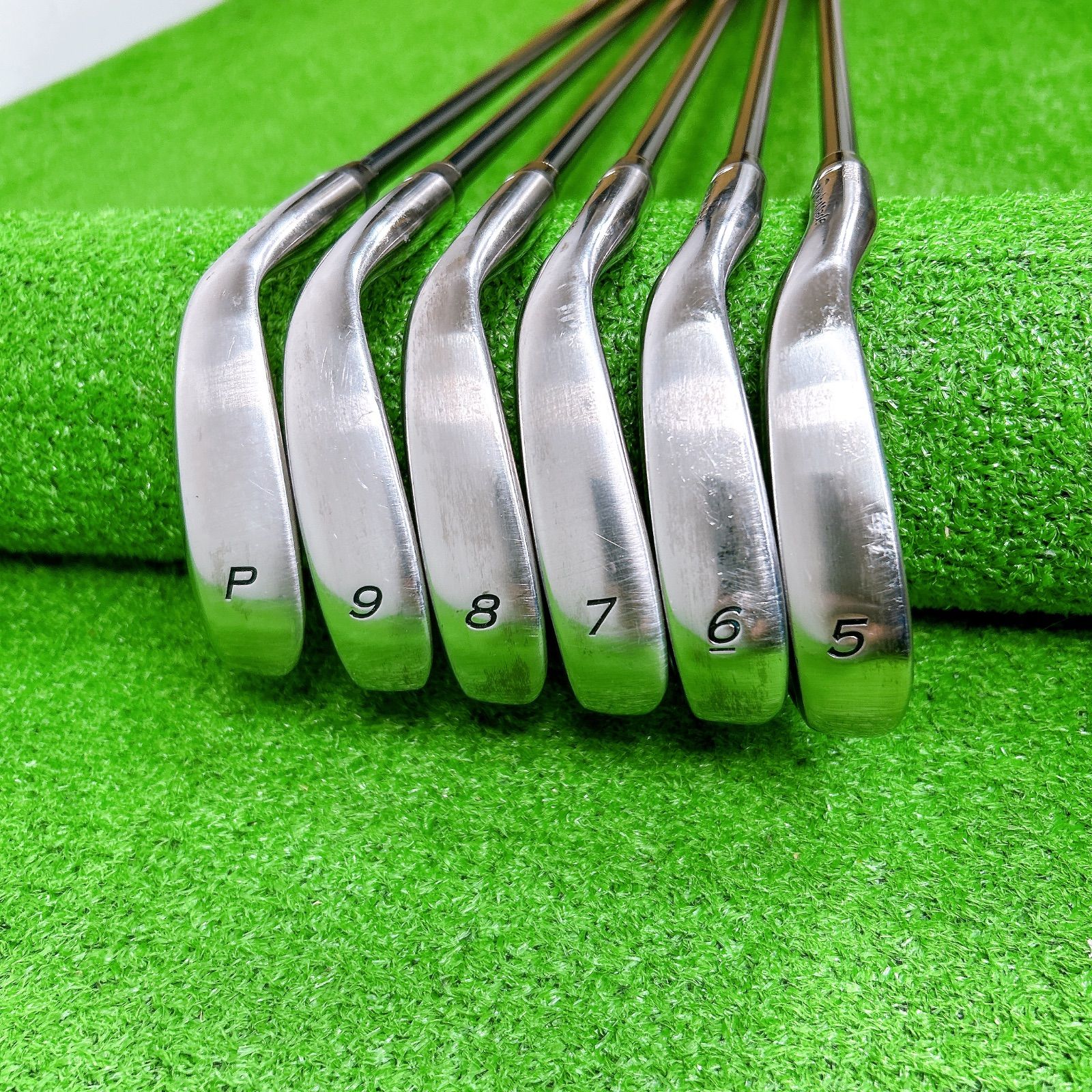 左利き レフティ】テーラーメイド rac OS アイアンセット6本 R 初心者