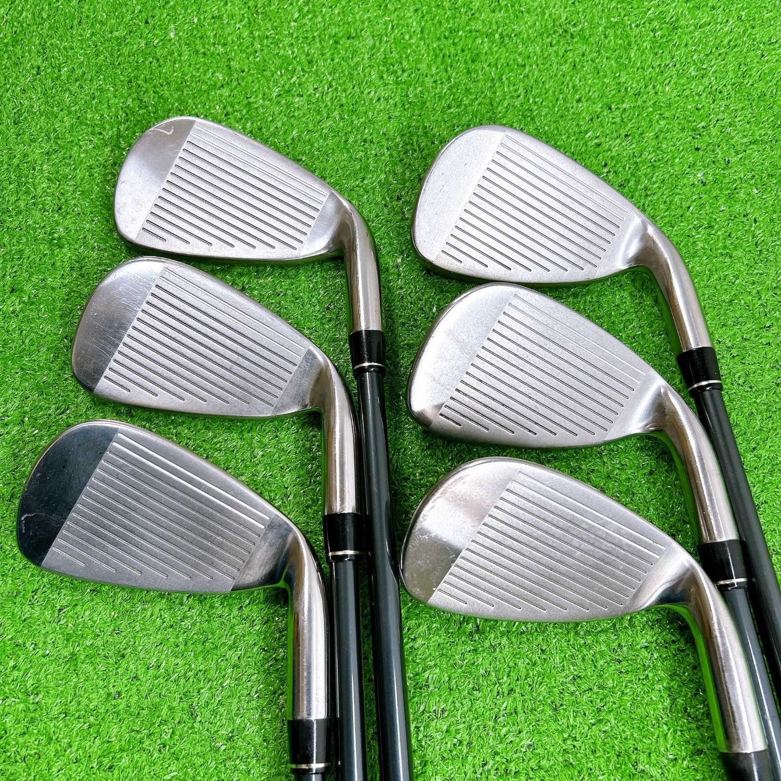 左利き レフティ】テーラーメイド rac OS アイアンセット6本 R 初心者