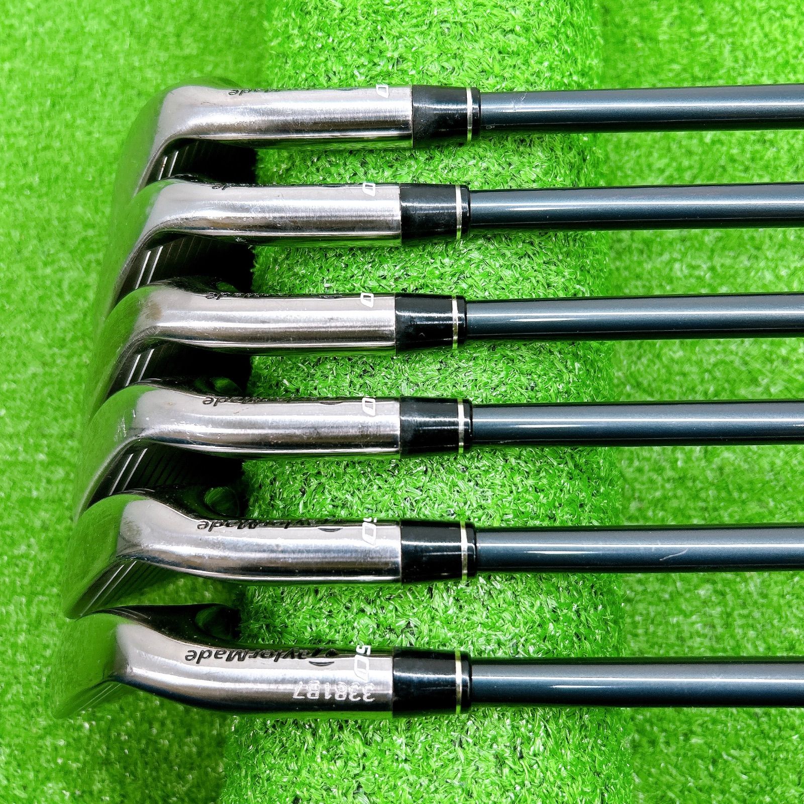 左利き レフティ】テーラーメイド rac OS アイアンセット6本 R 初心者