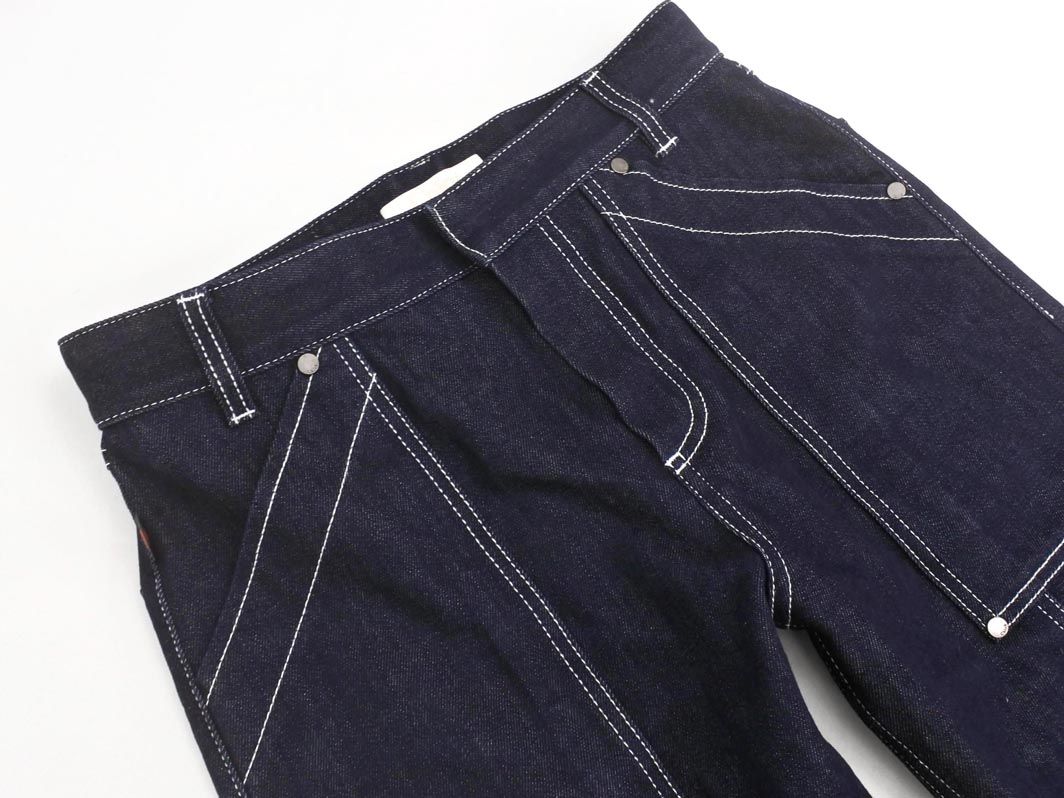 Chloe クロエ ポケット デニムパンツ size36/青 □□◎レディース