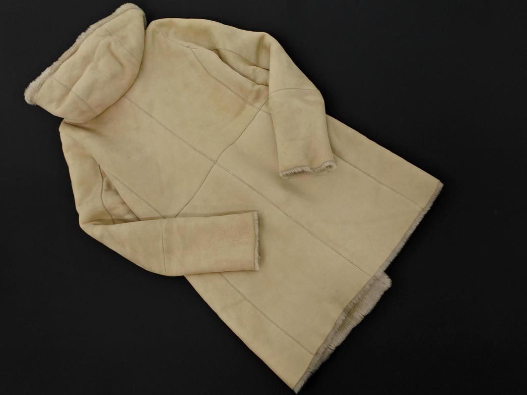 超美品　EMMETY エンメティ　リアルムートンダッフルコート　38 中古・古着通販】EMMETI (エンメティ) ムートンダッフルコート