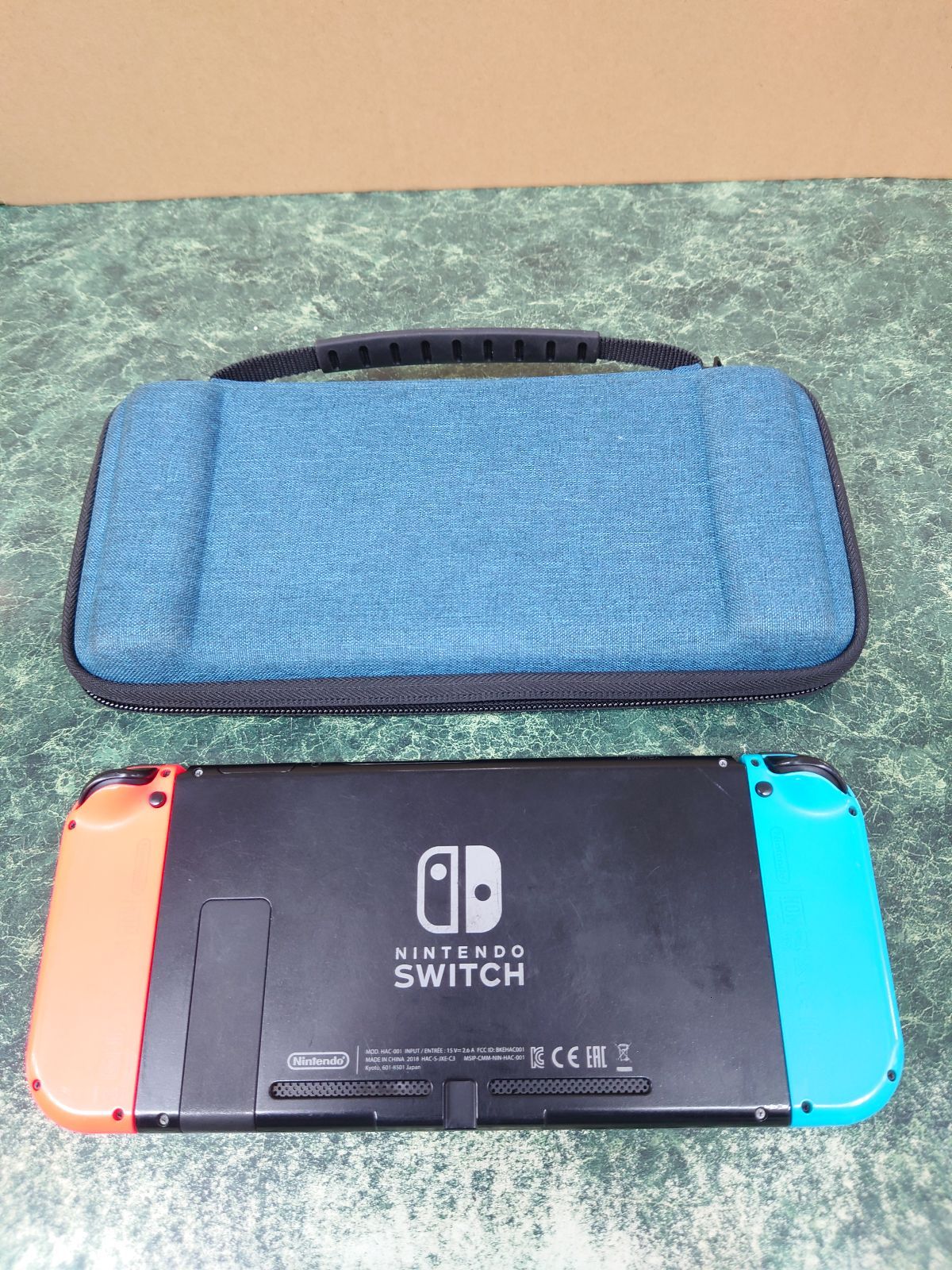 スイッチ Nintendo Switch本体 本体とJoy-Conのみ ジャンク品 - メルカリ