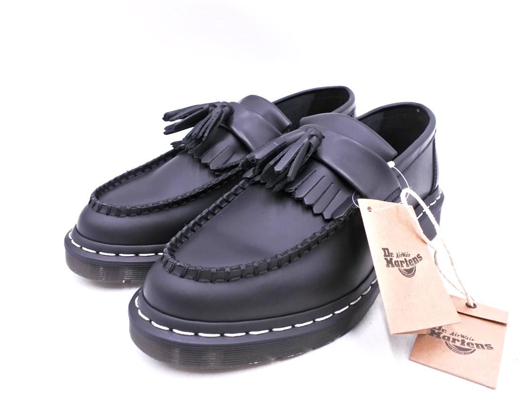 Dr.Martens ドクターマーチン AW 006 ADRIAN タッセル ローファー シューズ size 6 25ｃｍ 黒 レディース