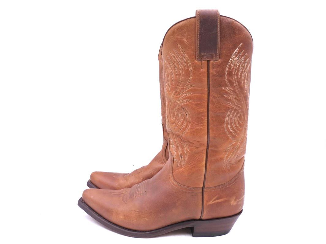 SENDRA センドラ ウエスタン ブーツ size 7 25 cm キャメル レディース