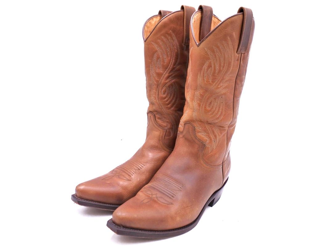 SENDRA センドラ ウエスタン ブーツ size 7 25 cm キャメル レディース