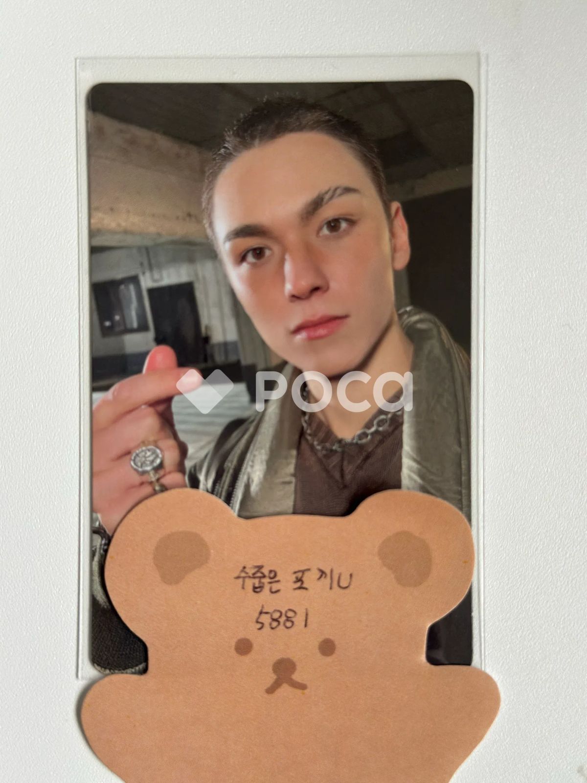 Seventeen バーノン HAPPY BIRTHDAY NEW ESCAPE Ver. - メルカリ