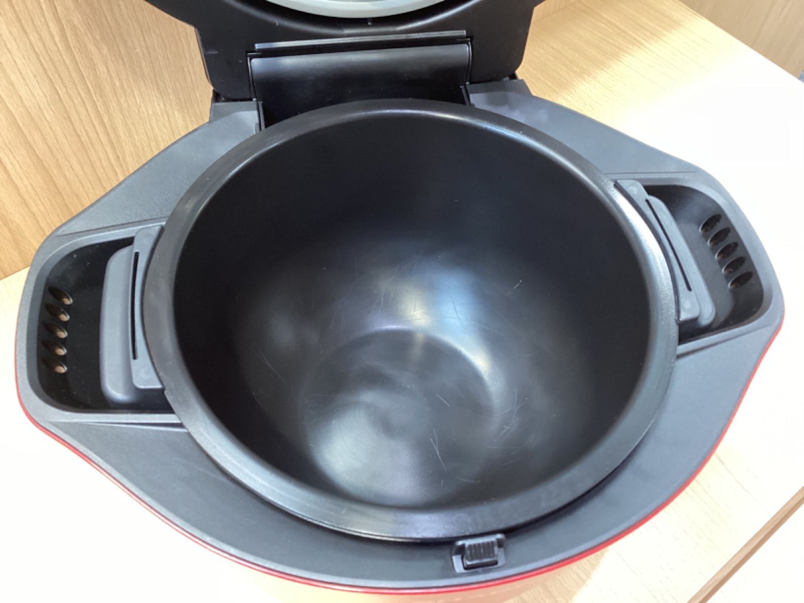 販売 TA303 SHARP シャープ HEALSIO ヘルシオ 電気圧力鍋 KN-HW24G-R