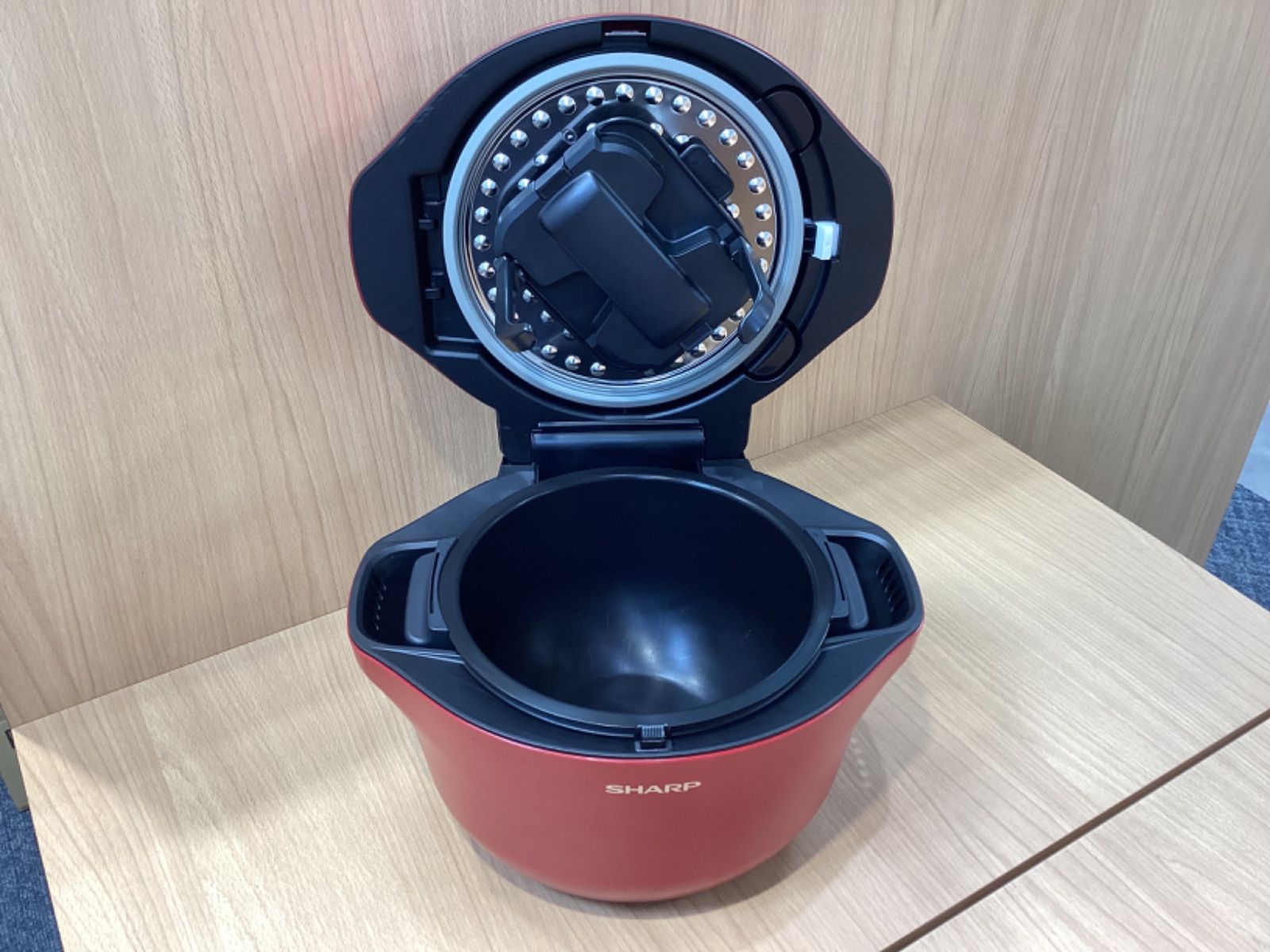 販売 TA303 SHARP シャープ HEALSIO ヘルシオ 電気圧力鍋 KN-HW24G-R