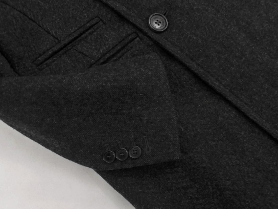 Neil Barrett ニール バレット SLIM FIT ウール100% チェスター コート