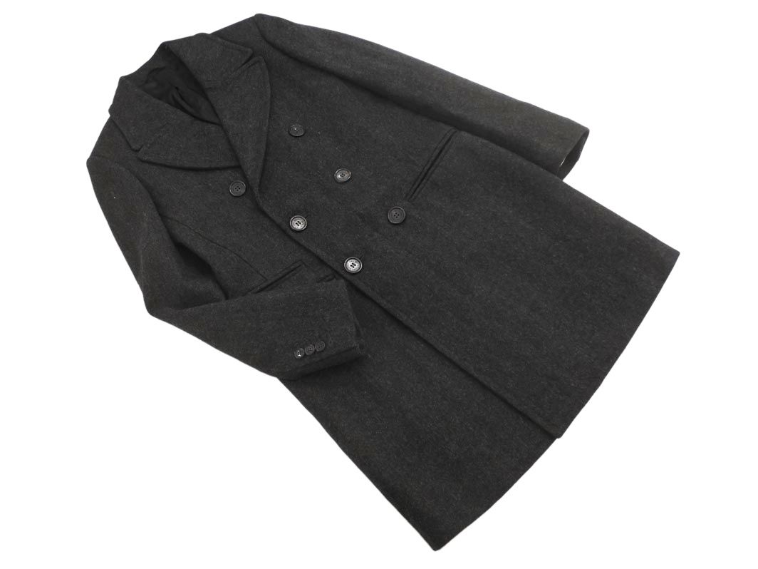 Neil Barrett ニール バレット SLIM FIT ウール100% チェスター コート