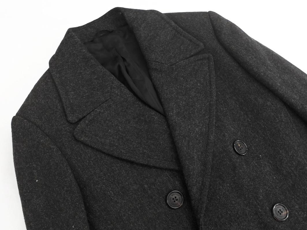 Neil Barrett ニール バレット SLIM FIT ウール100% チェスター コート