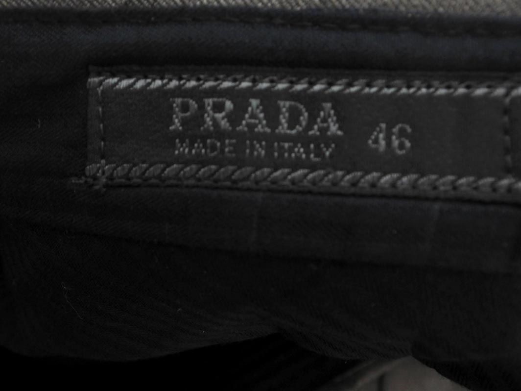 PRADA プラダ トラウザー パンツ size44/グレー ◇□◎メンズ - メルカリ