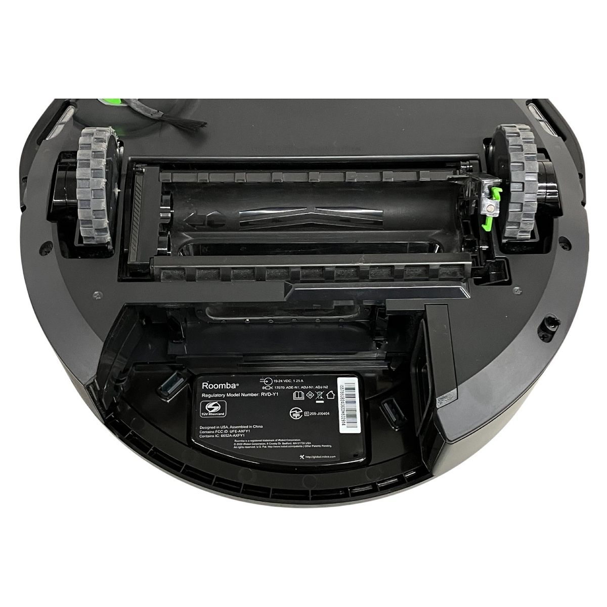 iRobot ルンバ i5+ RVD-Y1 クリーンベース ロボット 掃除機 家電 中古