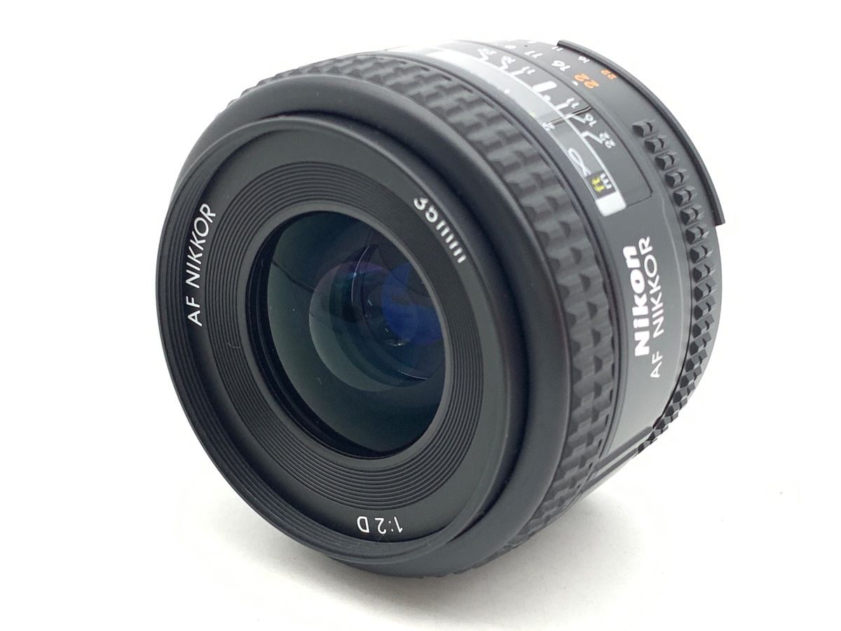 中古】 【良品】 ニコン Ai AF Nikkor 35mm F2D - メルカリ