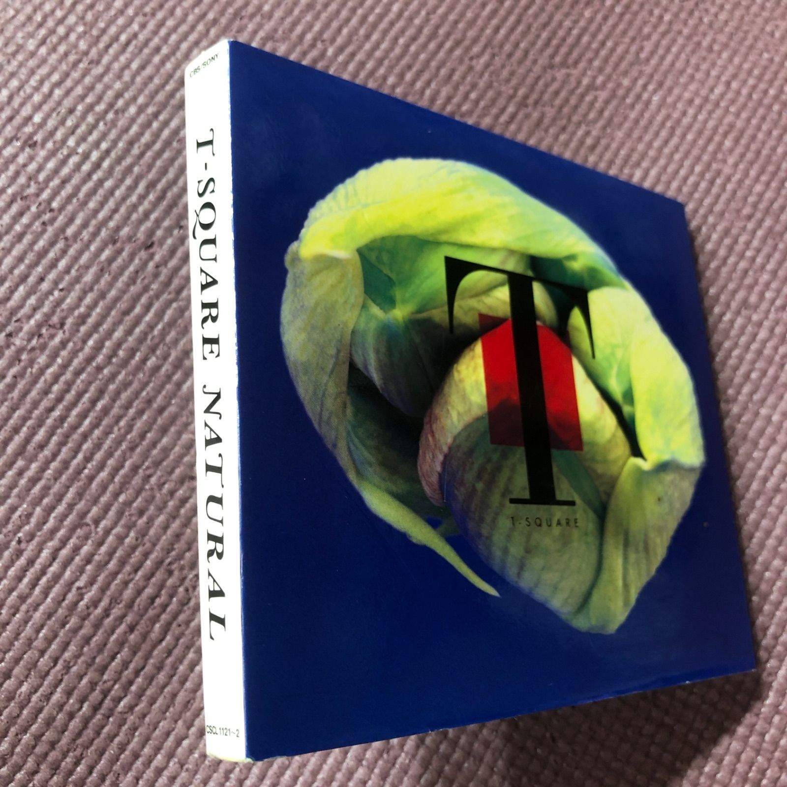 T-SQUARE アルバム 『NATURAL』【初回生産盤8cmCDとの2枚組デジパック