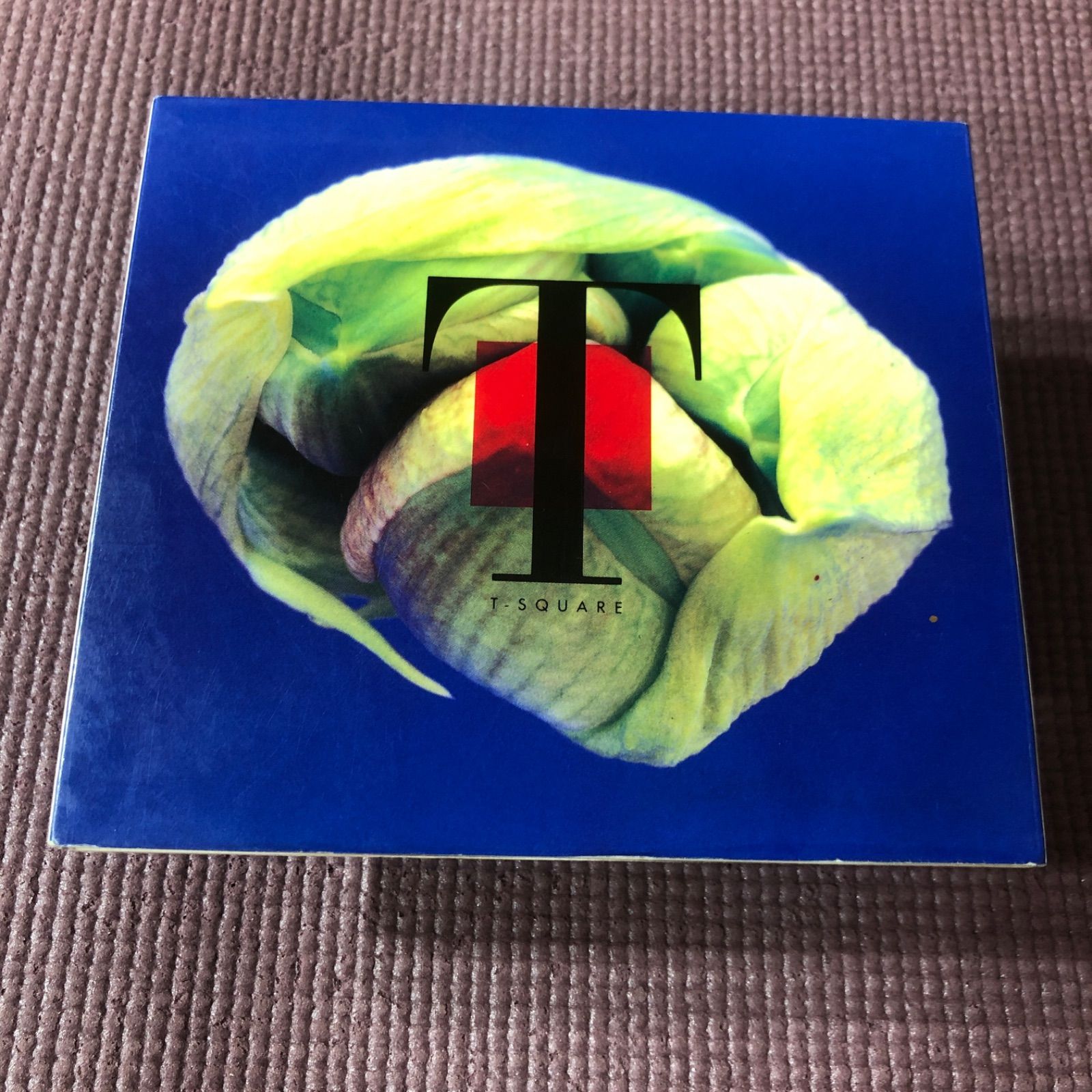 T-SQUARE アルバム 『NATURAL』【初回生産盤8cmCDとの2枚組デジパック