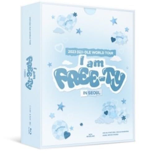 2025 G I Dle World Tour Am Free Ty In Seoul Blu ray
