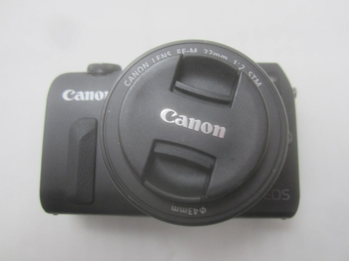  品 家電 Canon 308 EOS M EF-M 18-55 mm ミラーレス一眼レフカメラ その他 その他