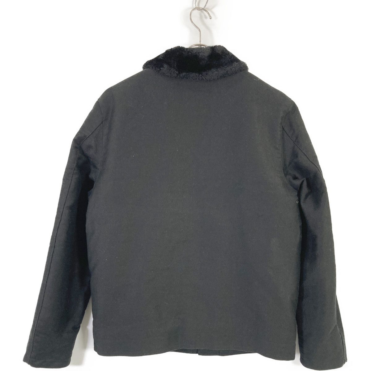 CRIMIE クライミー CR1-02B5-JK29 ﾌﾞﾗｯｸ N-1 DECK JACKET/ﾃﾞｯｷｼﾞｬｹｯﾄ