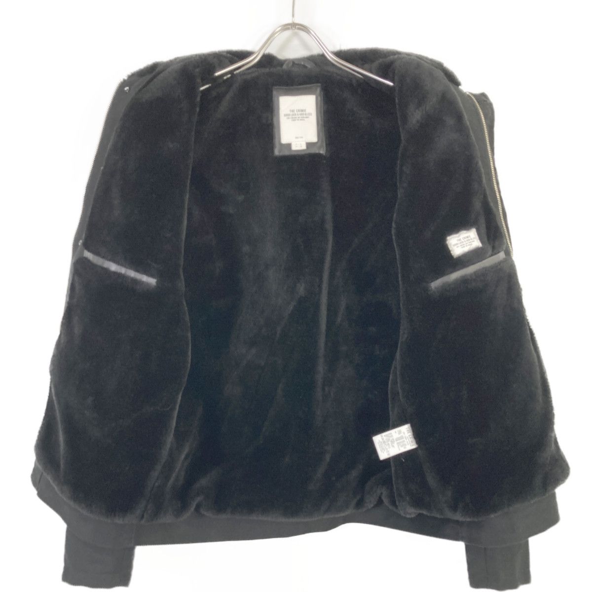 CRIMIE クライミー CR1-02B5-JK29 ﾌﾞﾗｯｸ N-1 DECK JACKET/ﾃﾞｯｷｼﾞｬｹｯﾄ