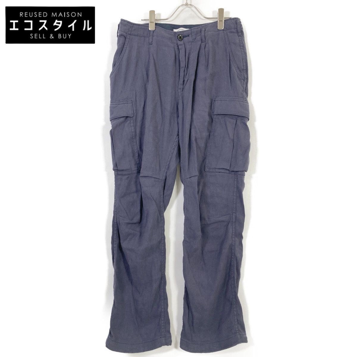 nonnative ノンネイティブ 25SS NN-P4619 ﾈｲﾋﾞｰ TROOPER 6P TROUSERS Li/Ac TWILL 1