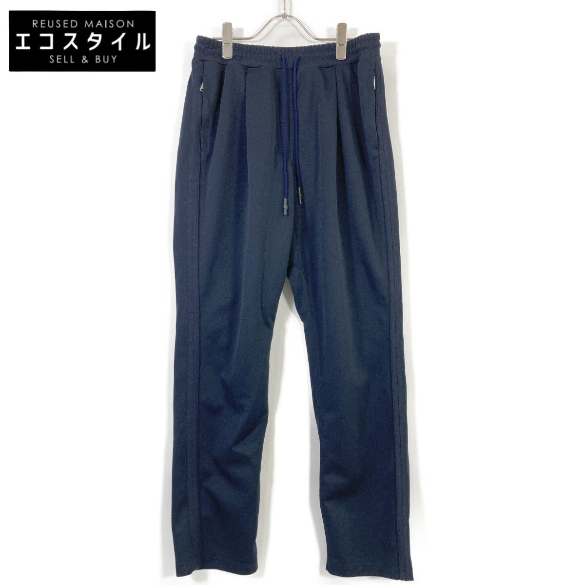 nonnative ノンネイティブ NN P 4636 ﾈｲﾋﾞｰ COACH EASY PANTS POLY JERSEY 1
