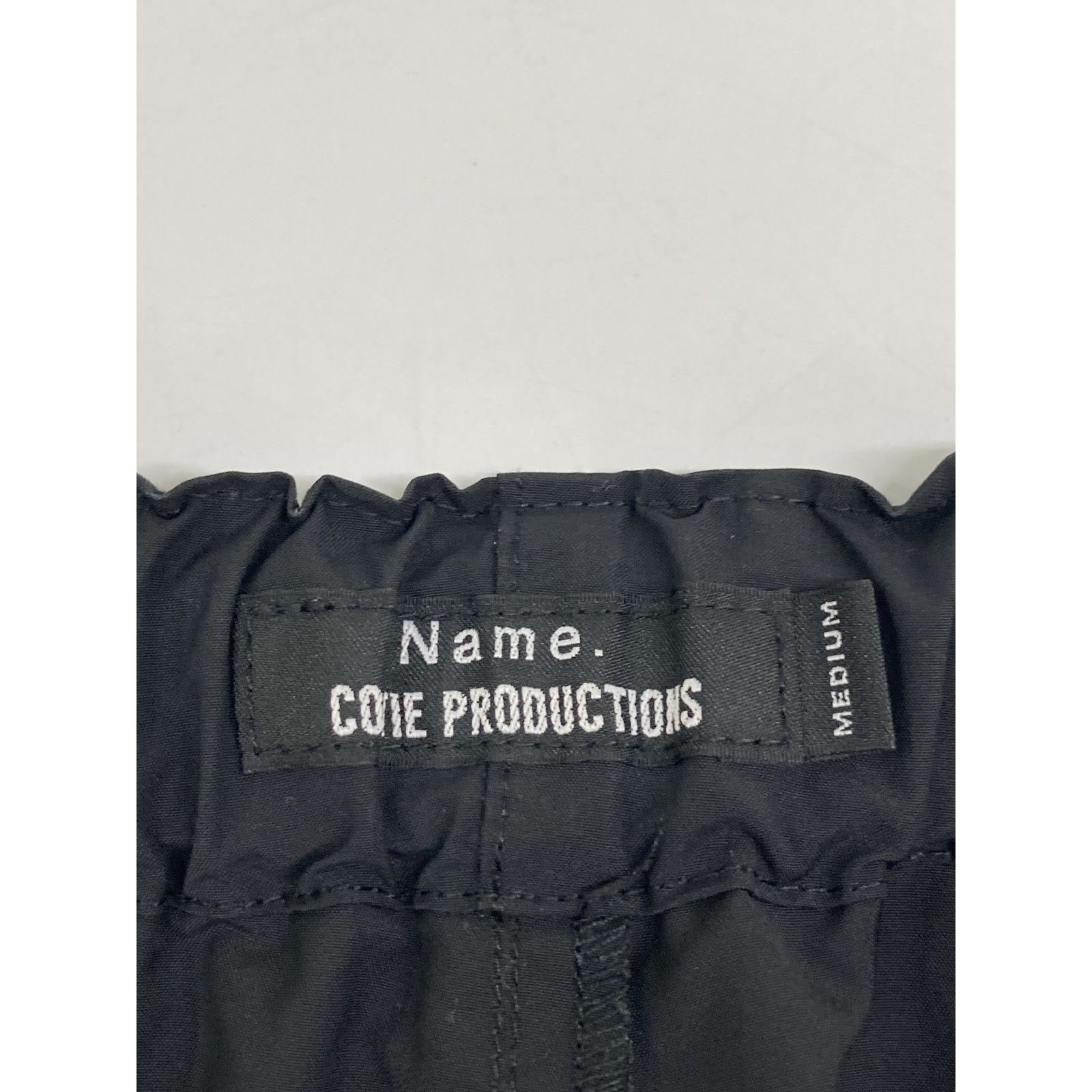 COOTIE クーティー 【Name.】ﾌﾞﾗｯｸ 1ﾀｯｸ ﾅｲﾛﾝﾃｰﾊﾟｰﾄﾞﾊﾟﾝﾂ Ⅿ - メルカリ