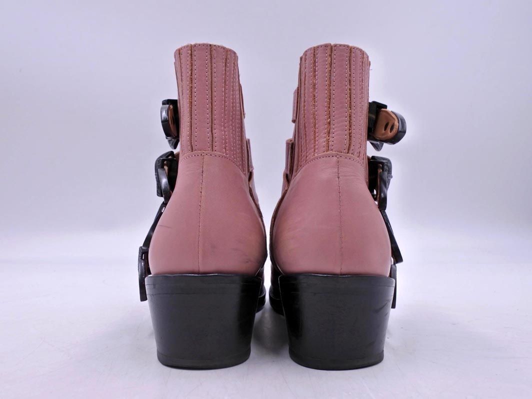  TOGA トーガ ウエスタン ブーツ size 37 23.5 cm ピンク レディース ウエスタンブーツ ブーツ
