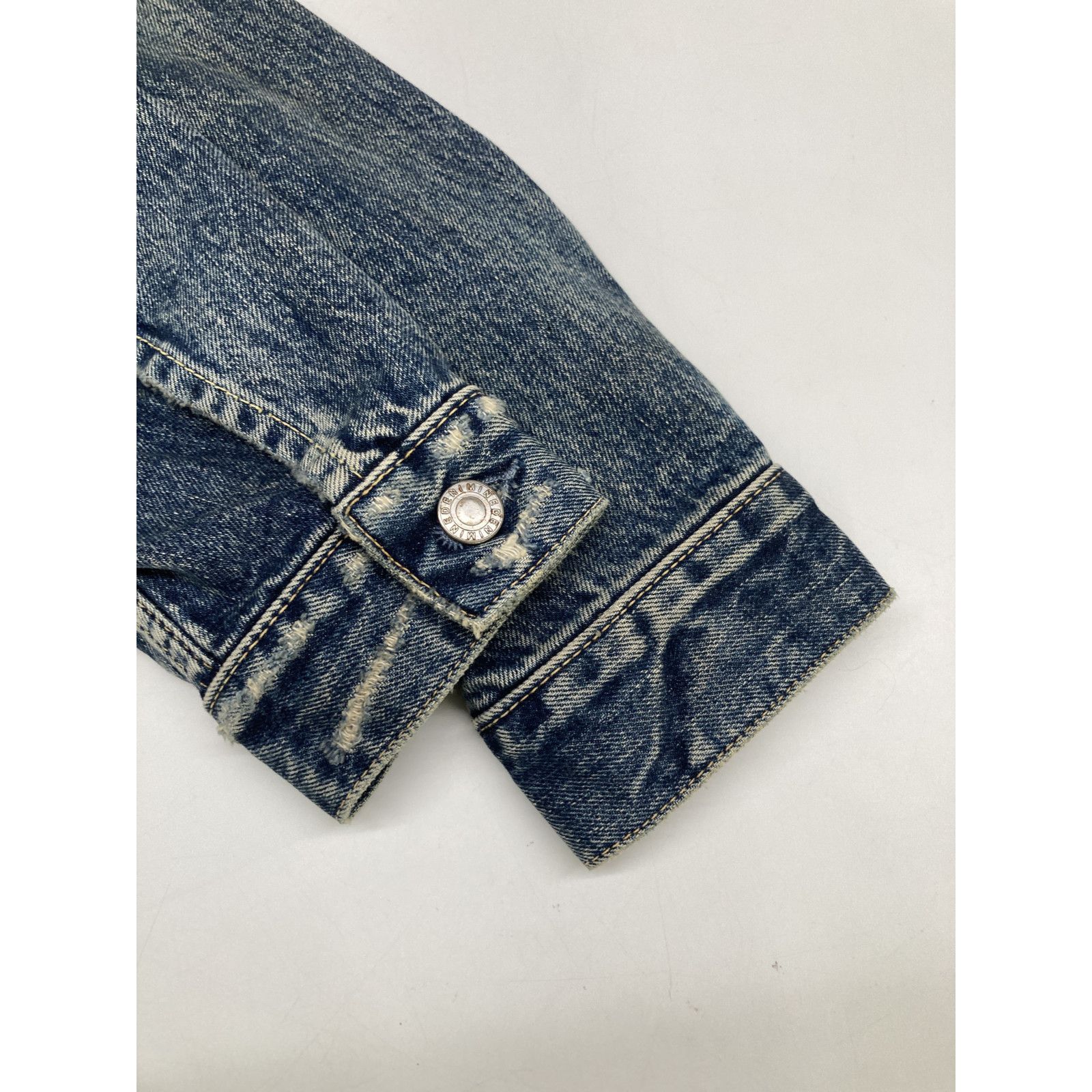 MINEDENIM マインデニム 3rd USED加工 ﾃﾞﾆﾑｼﾞｬｹｯﾄ 2 - メルカリ