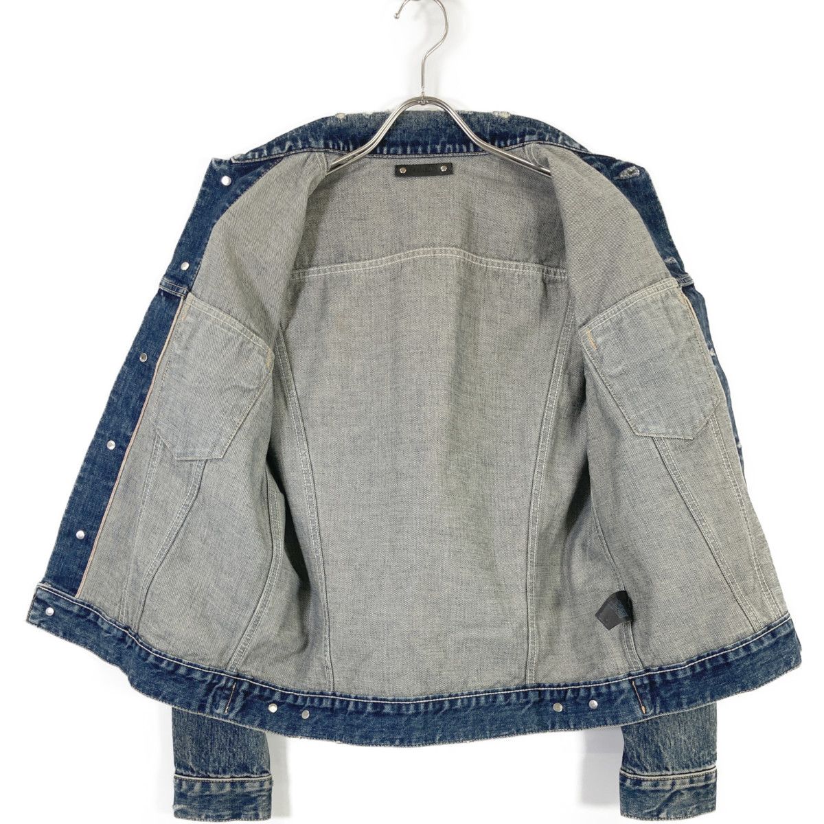 MINEDENIM マインデニム ユーズドデニムジャケット2nd Type MINEDENIM マインデニム 3rd USED加工 ﾃﾞﾆﾑｼﾞｬｹｯﾄ 2 - メルカリ