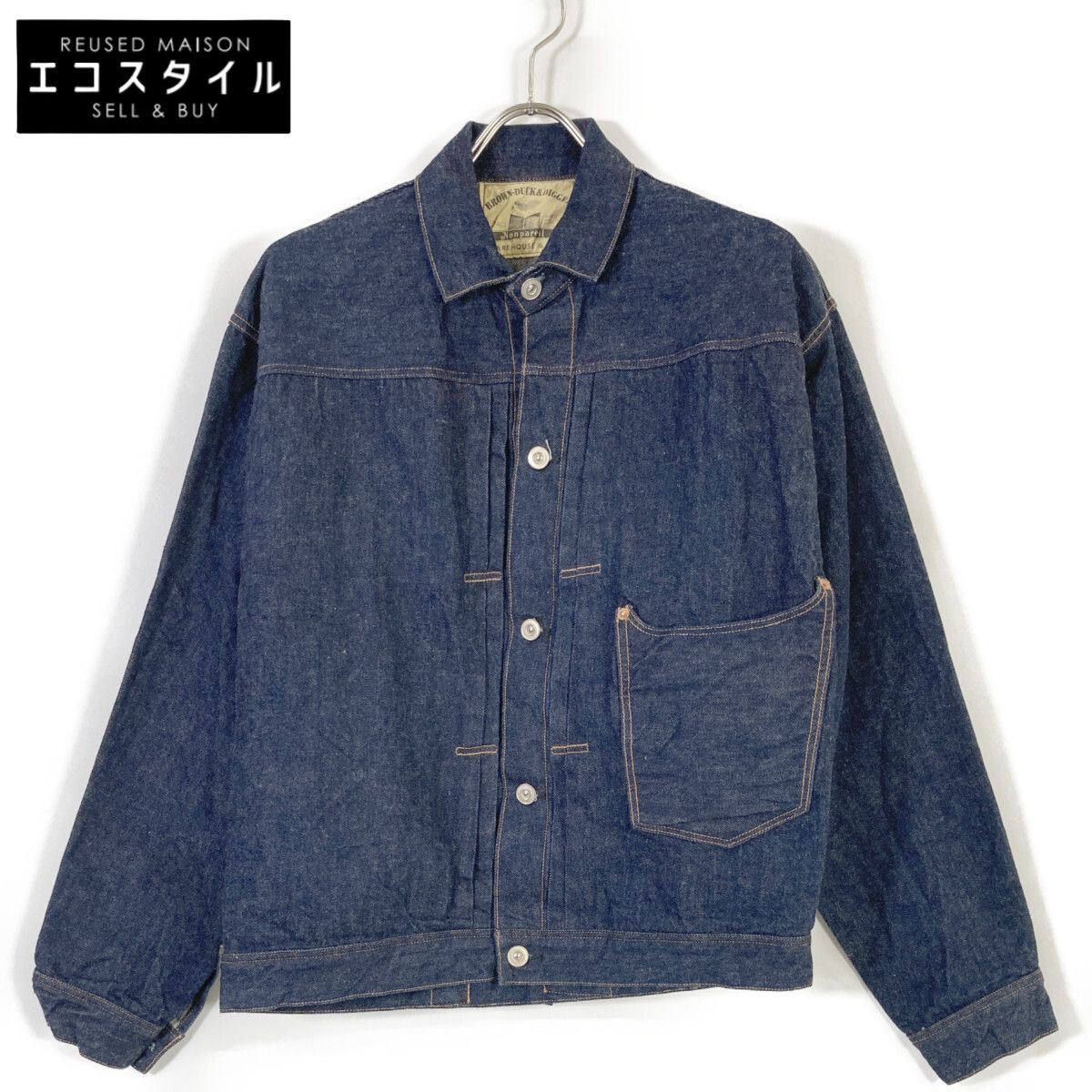 ジャケット・アウター WAREHOUSE & CO. / NONPAREIL BLOUSE 38 中古・古着通販】WAREHOUSE & CO. (ウエアハウスカンパニー) NONPAREIL