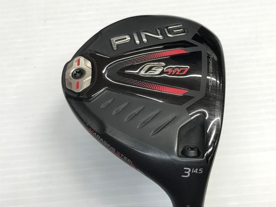 ピン G410 14.5度 Speeder 661 EVOLUTION 6 Sフレックス フェアウェイ