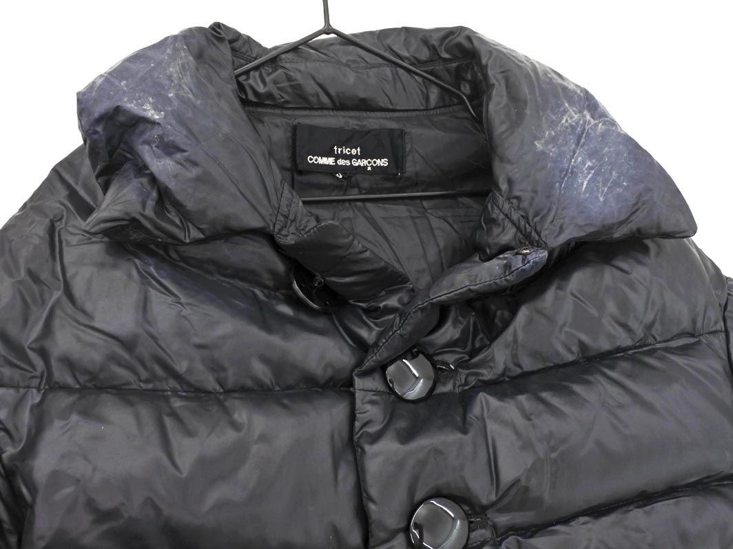 tricot COMME des GARCONS トリココムデギャルソン ナイロン ダウン